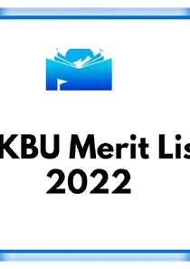 MKBU Merit List 2022