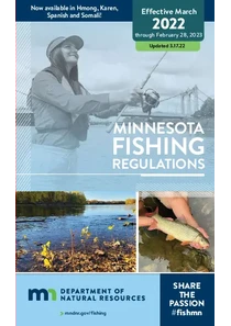 MN Fishing Regulations 2022