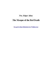 Masque Of The Red Death