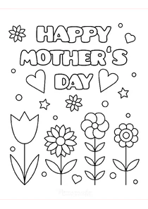 Mothers Day Card Printable