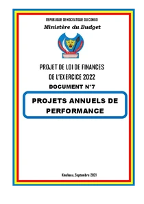 Mécanisation Fonction Publique RDC 2022