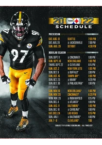 NFL Schedule Printable 2022