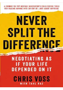 Never Split The Difference Book