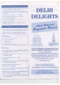 New Delhi Tourist Places List