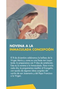 Novena A La Inmaculada Concepción