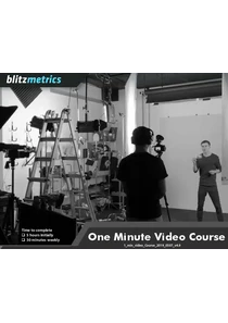 One Minute Video Guide
