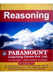 Paramount Reasoning Book In English
