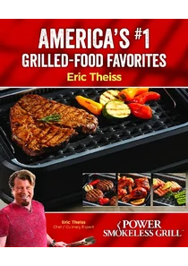 Power Smokeless Grill Recipe Book