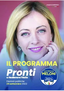 Programma Meloni 2022