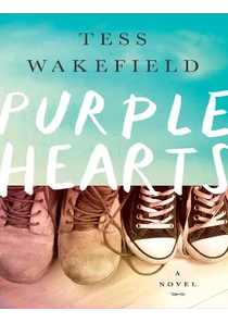 Purple Hearts Novel Libro