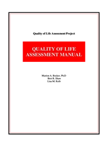 Quality Of Life Index