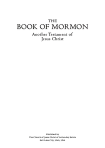 Red Mormonism Book