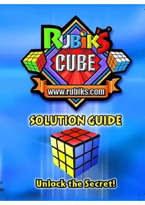 Rubik Cube Formula Sheet