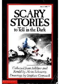Scary Stories to Tell in the Dark Book