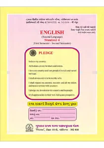 Std 4 English Second Language Textbook