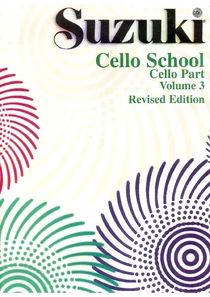 Suzuki Cello Book 3
