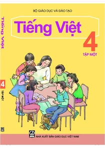 Sách Tiếng Việt Lớp 4 Tập 1