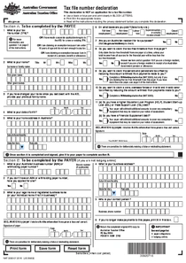 TFN Declaration Form