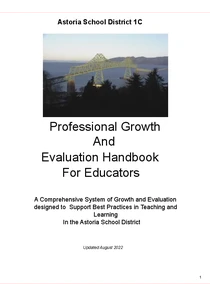 Teacher Evaluation Handbook 2022-23