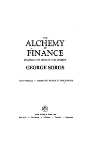 The Alchemy Of Finance
