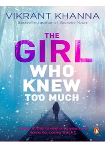The Girl Who Knew Too Much Book