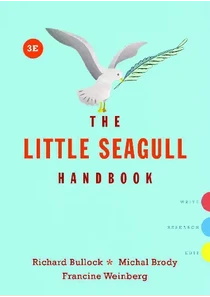 The Little Seagull Handbook 4th Edition