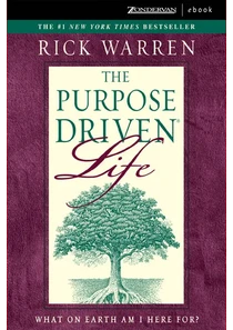 The Purpose Driven Life Book