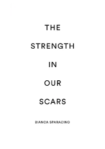 The Strength In Our Scars Book