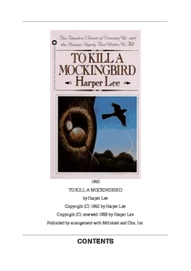 To Kill A Mockingbird Chapter 2