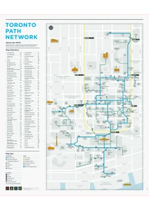 Toronto Path Map
