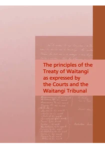 Treaty Of Waitangi Principles