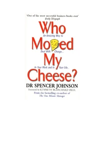 Who Moved My Cheese Book