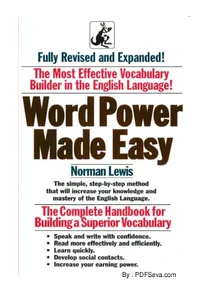 Word Power Made Easy Latest Edition