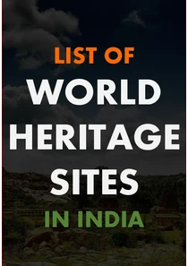 World Heritage Sites in India