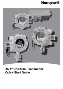 XNX Honeywell Analytics XNX XNX Transmitter Manual