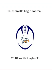 Youth Football Playbook