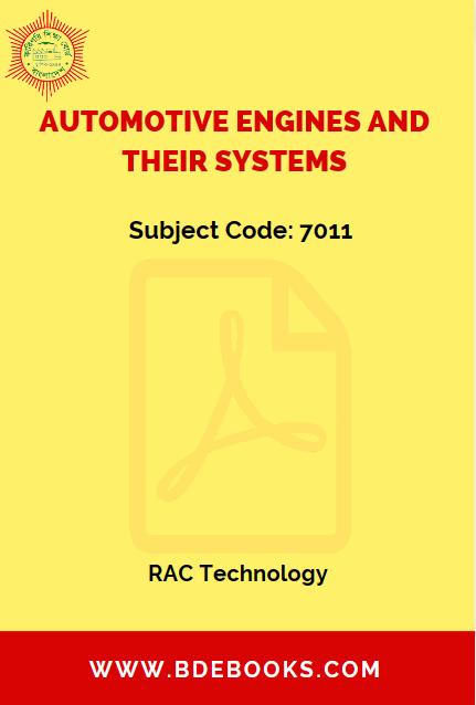 Automotive Engines And Their Systems (7242)
