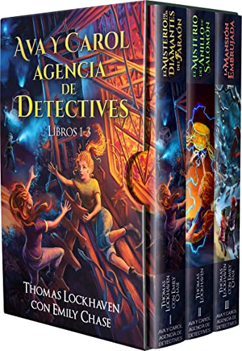 Ava y Carol: Agencia de Detectives: Libros 1-3 (Ava & Carol Detective Agency Series: Books 1-3: Book Bundle 1) (Spanish Edition)