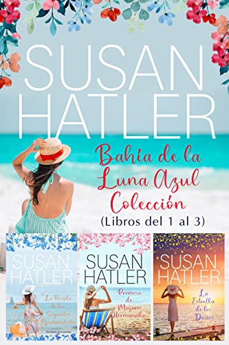 Bahía de la Luna Azul Colección (Libros 1-3) (Spanish Edition)