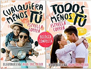 Bilogía Menos tú: Novela romántica contemporánea (Spanish Edition)