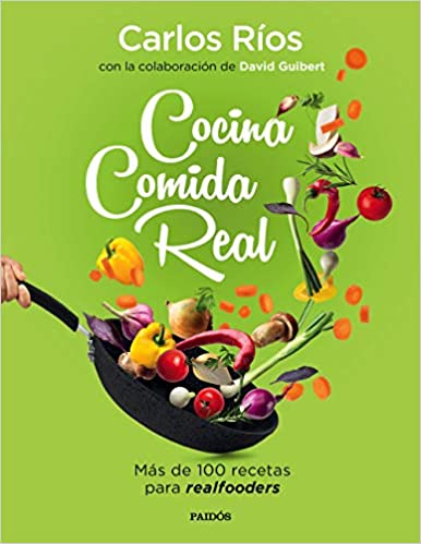 Cocina comida real (Spanish Edition)
