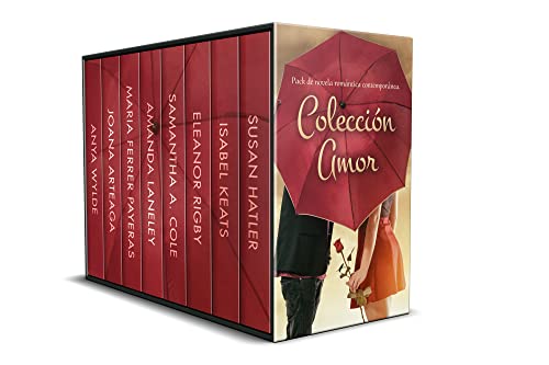 Colección Amor: Pack de novela romántica contemporánea