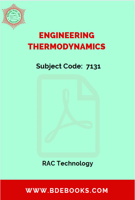 Engineering Thermodynamics (7131) – RAC