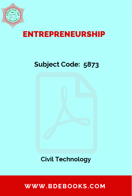 Entrepreneurship (5873) – Civil Technology