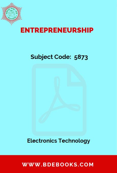 Entrepreneurship (5873) – ENT