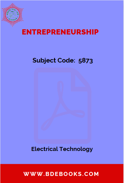 Entrepreneurship (5873) – ET