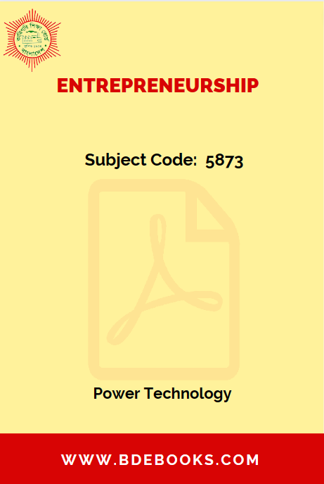 Entrepreneurship (5873) – Power Technology