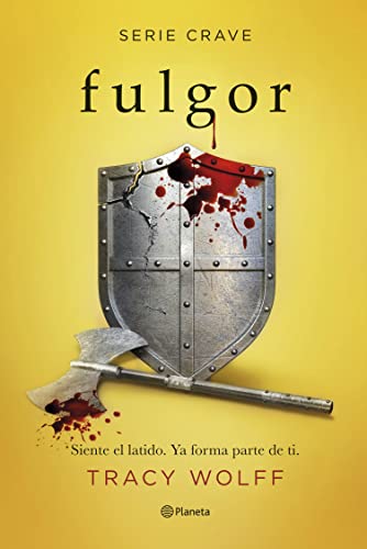 Fulgor (Serie Crave 4) (Spanish Edition)