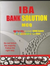 IBA Question Solution – Bank Job Preparation Book