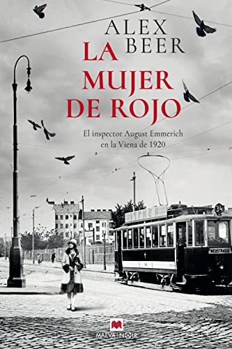 La mujer de rojo